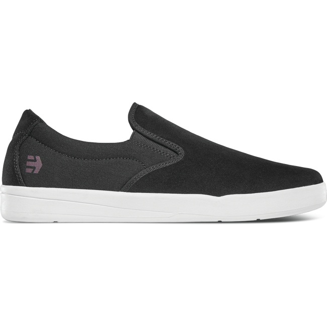 Etnies VEER SLIP Skate Sko Dame , Svart I342